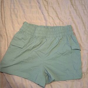 Yogalicious Sage Green Active / Hiking Shorts